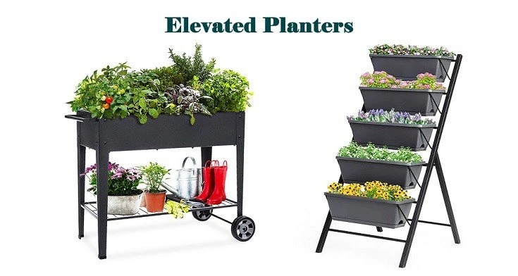 Elevated Planter Pots