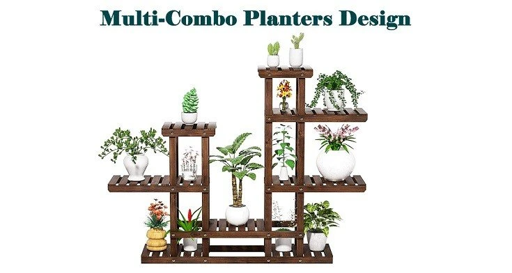 Multi Combo Planters Design