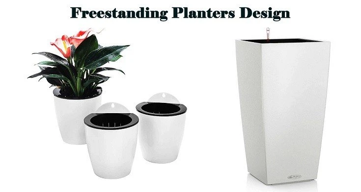 Self Watering Planter Pots