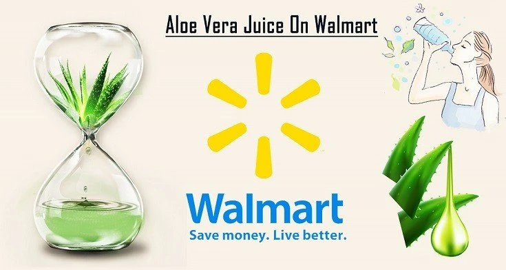 Aloe Vera Juice On Walmart