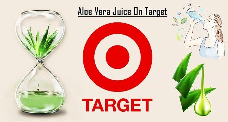 Aloe Vera Juice On Target