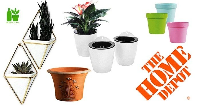 Planter Pots On Home Depot