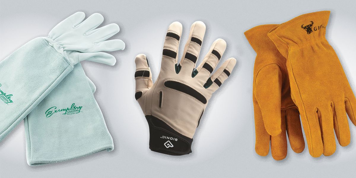 Gardening gloves: