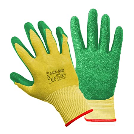 Trustbasket reusable, heavy duty hand gloves:
