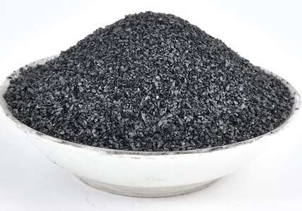 Charcoal ash: