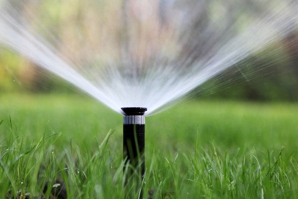 Sprinkler irrigation: