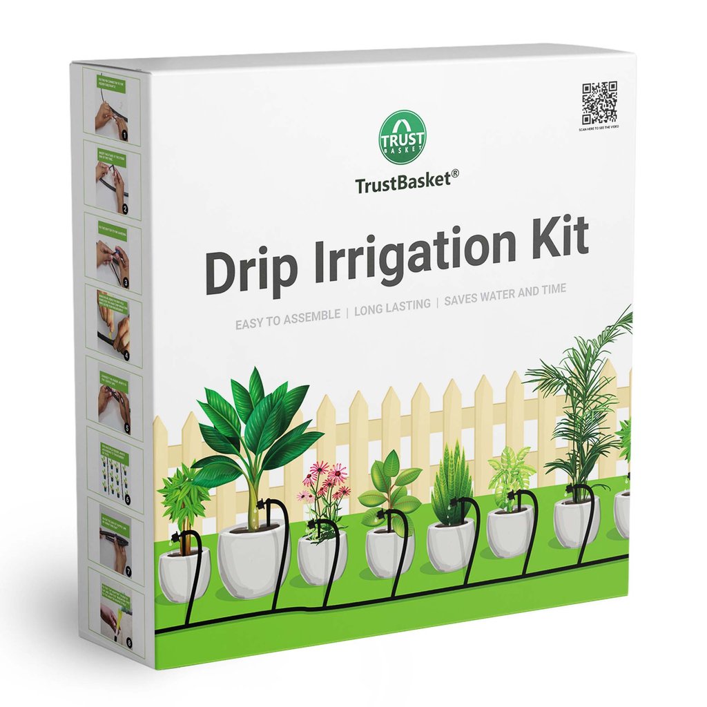 Trustbasket drip irrigation kit:
